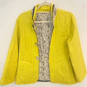 Fun Bright Reversible Lightweight Jacket - Women's M